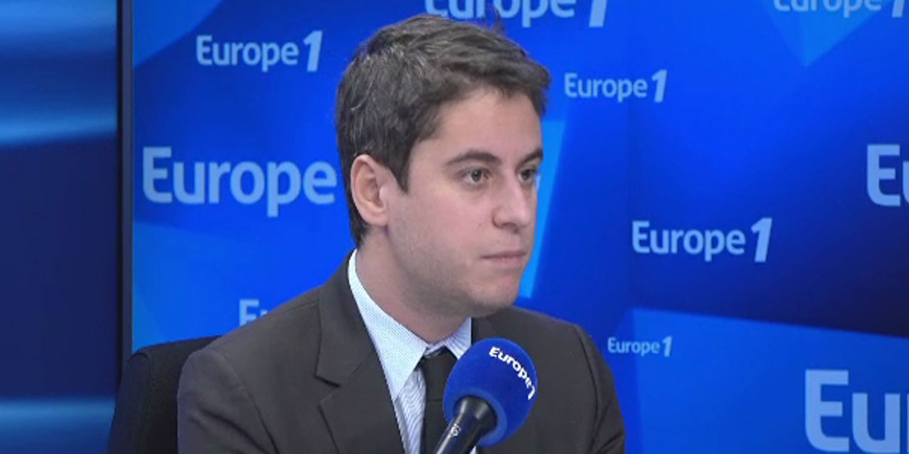 Gabriel Attal "Le service national universel pourra se faire dès la