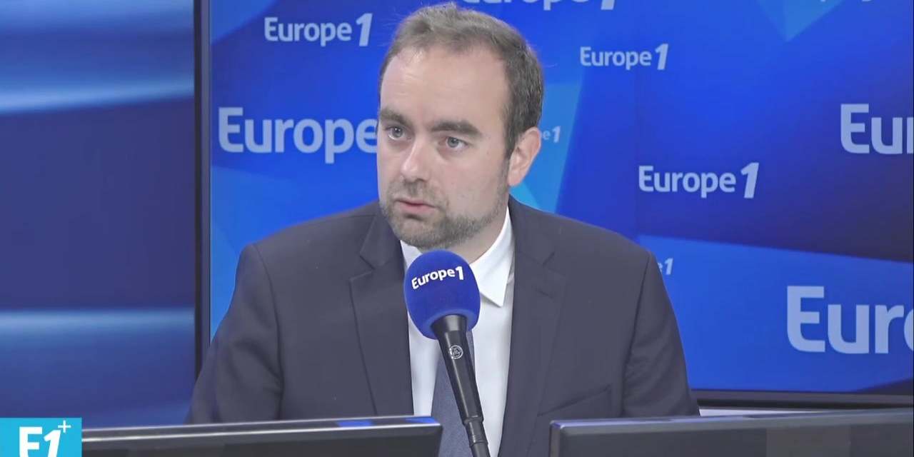 Sébastien Lecornu sur la démission de François de Rugy "Ce 