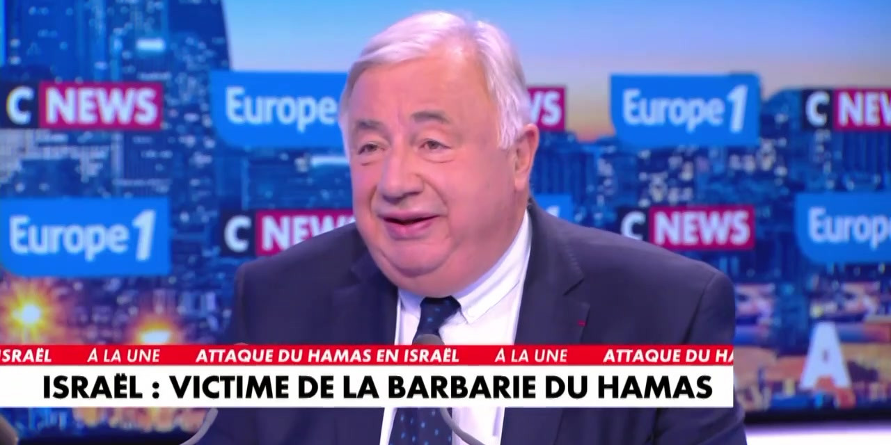 Attaque du Hamas : &laquo;C'est un crime contre l'humanit&eacute; [...] Isra&euml;l est en &eacute;tat de l&eacute;gitime d&eacute;fense&raquo;