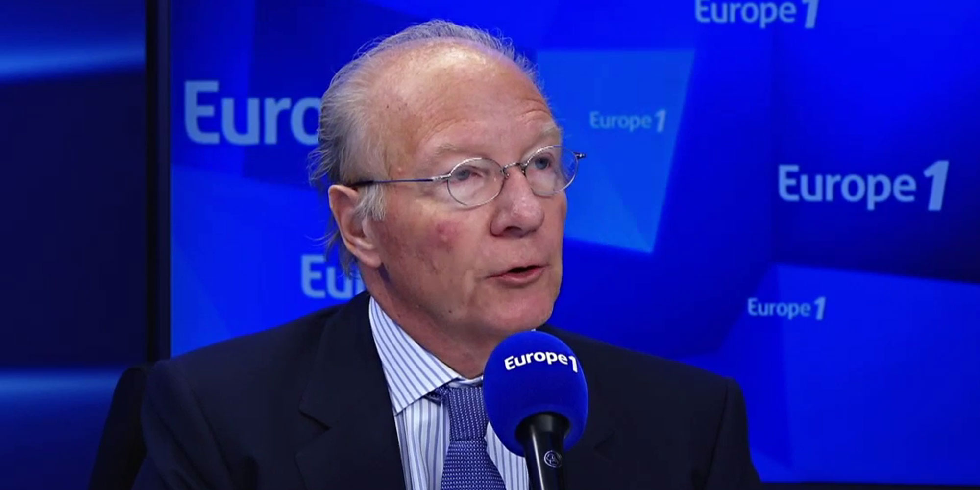 Brice Hortefeux The Migration Balance Of The Quinquennium Will Be Two Million Additional Migrants Teller Report