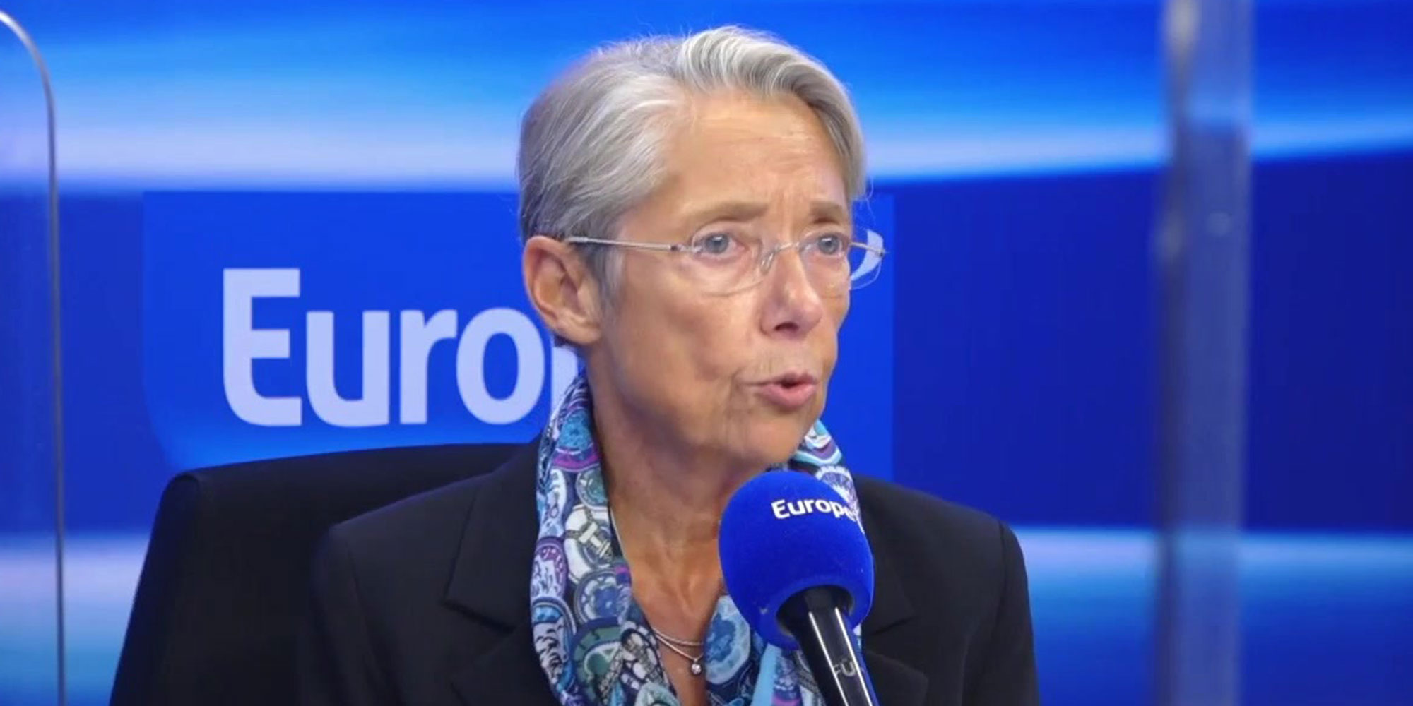 Elisabeth Borne "Ce débat sur les 32 heures de temps de travail est totalement décalé