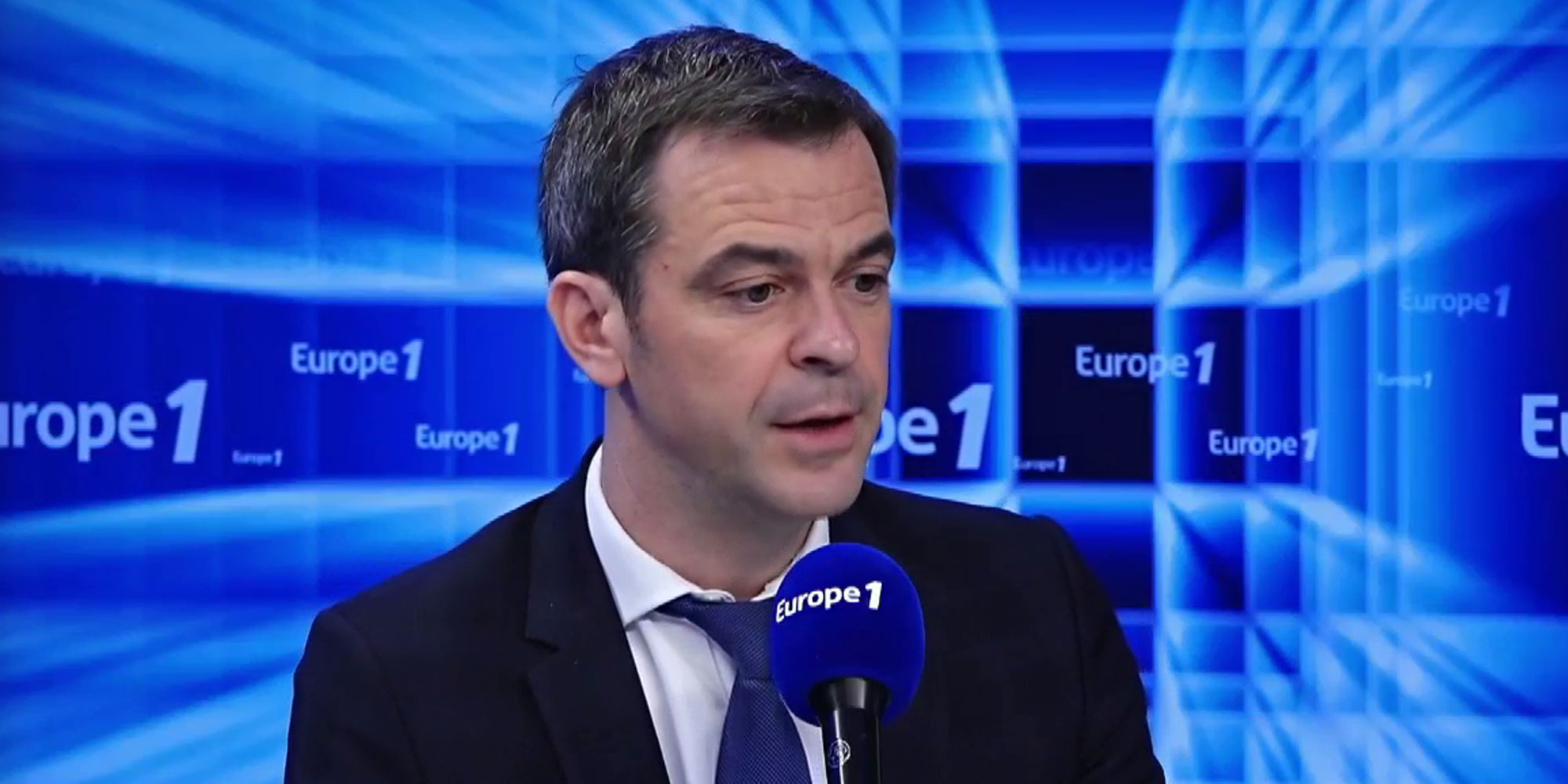 Olivier Veran at the Health School in France-н зурган илэрц