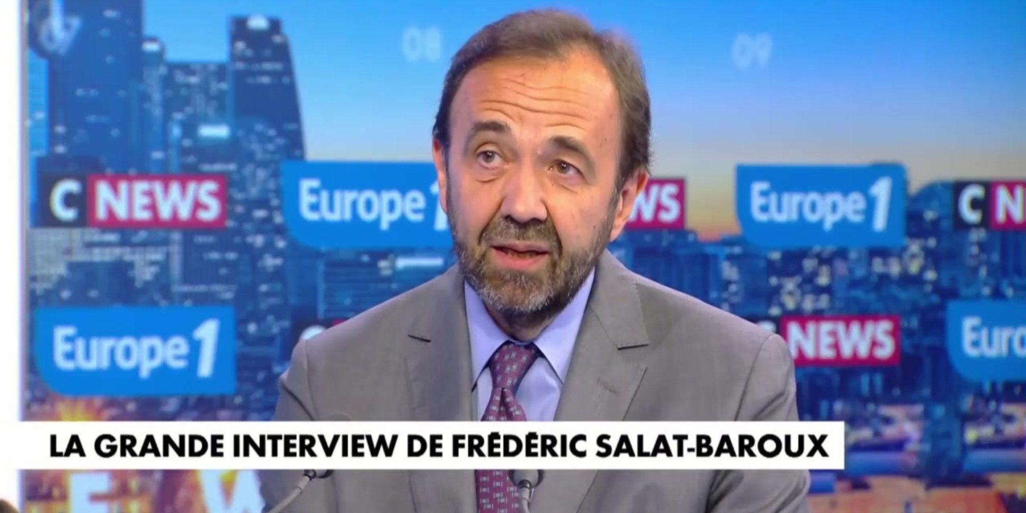 «Je plaide pour un gouvernement de devoir»