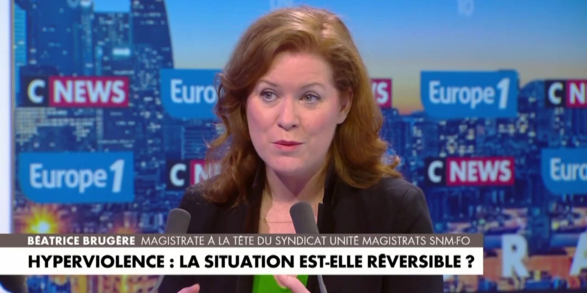 Hyperviolence Béatrice Brugère constate «des actes de plus en plus