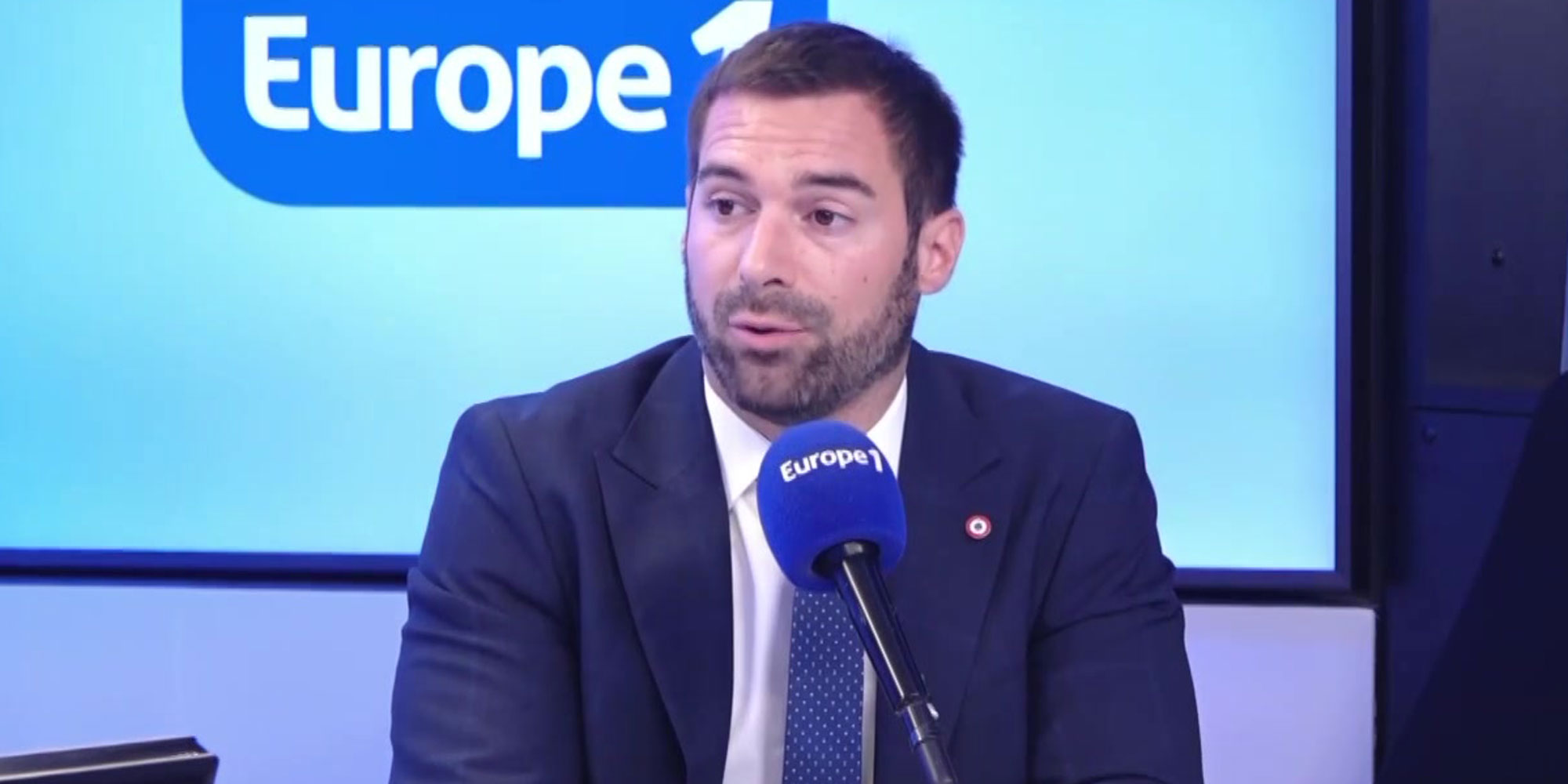 Julien Odoul: "We have the impression that our police officers are