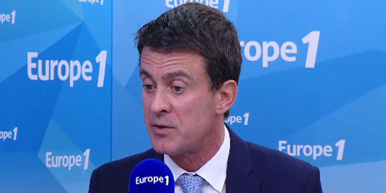 Manuel Valls "Le parti socialiste devra clarifier sa position"