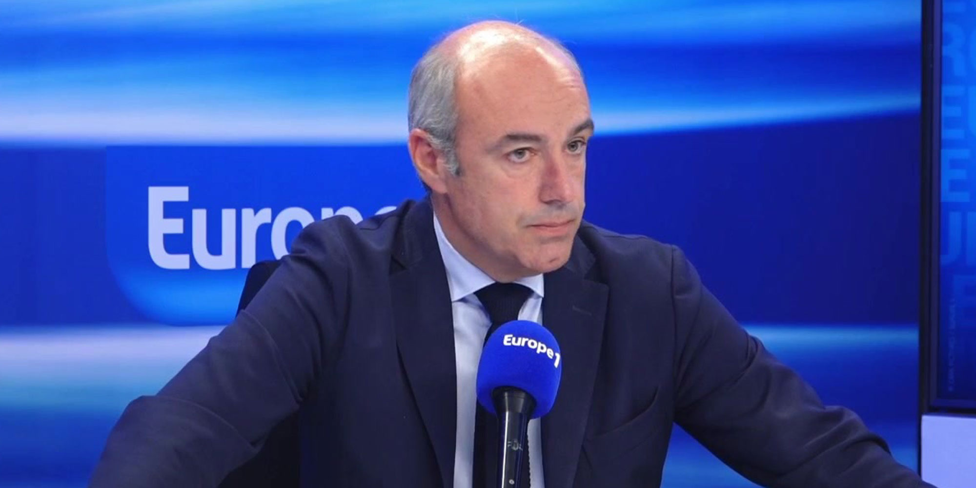 Olivier Marleix «On sera une opposition responsable mais exigeante»