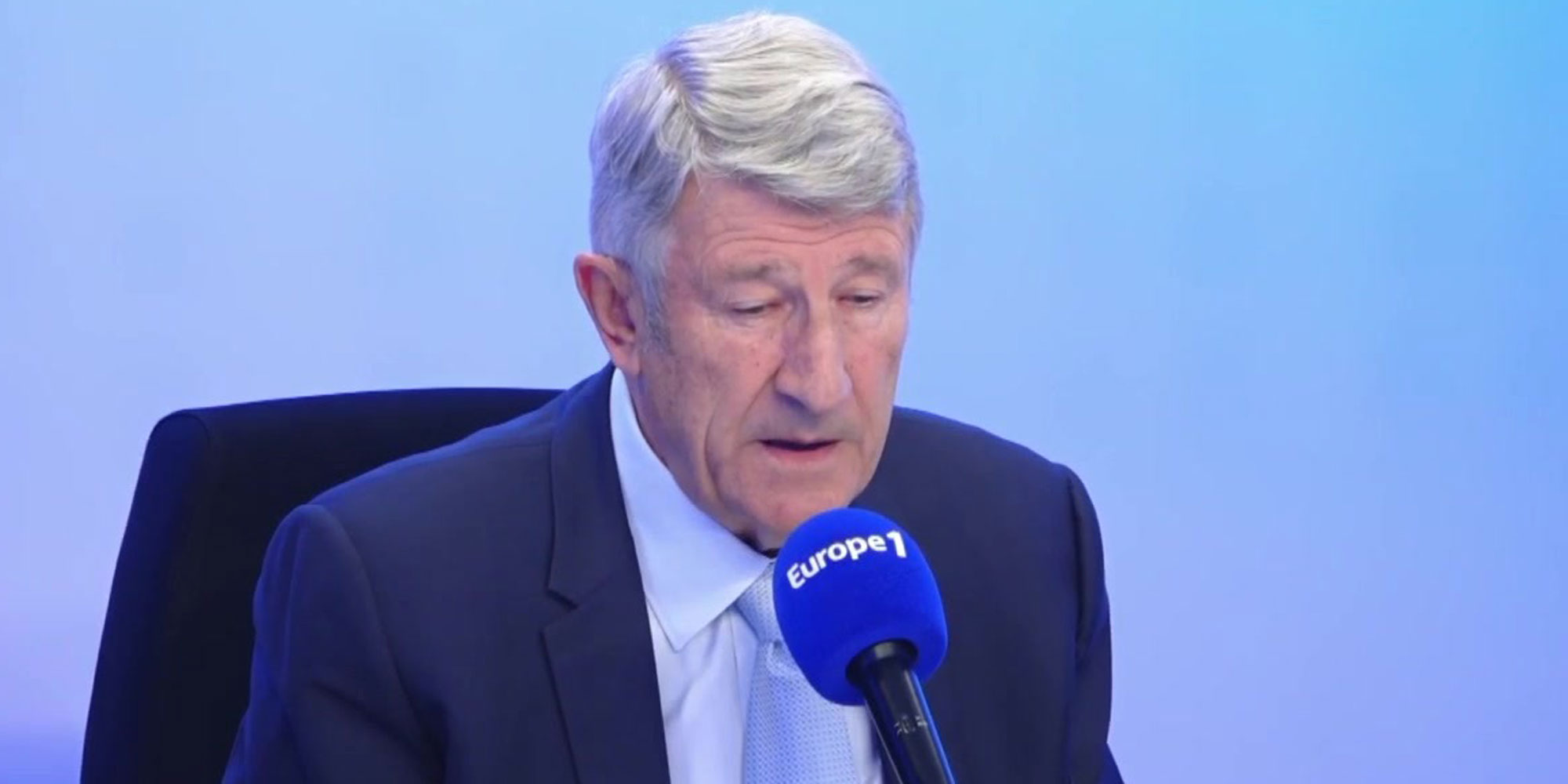 Philippe De Villiers “I am very worried about France” Teller Report