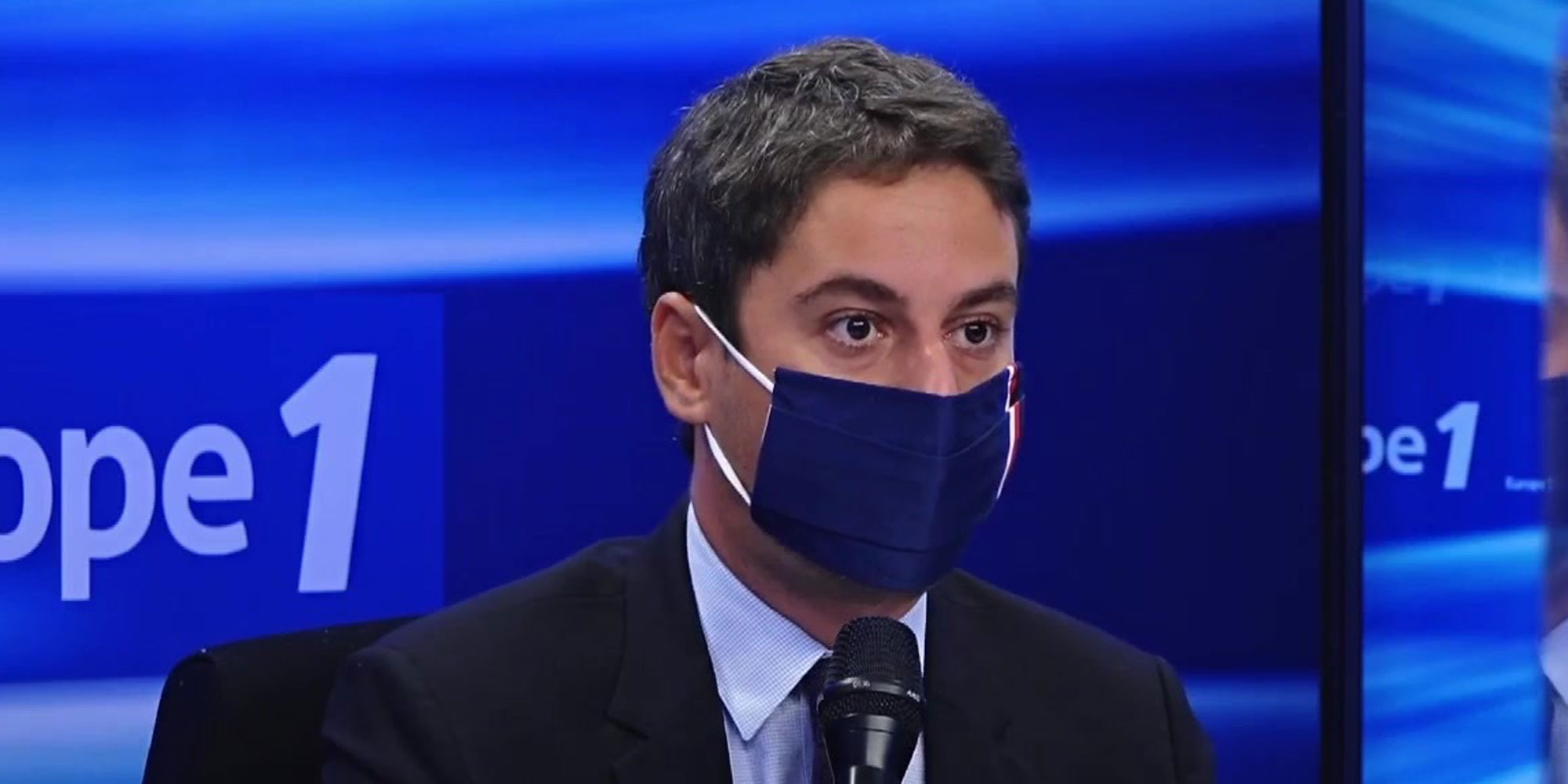 Gabriel Attal Age - Gabriel attal, invité de bfmtv ce ...