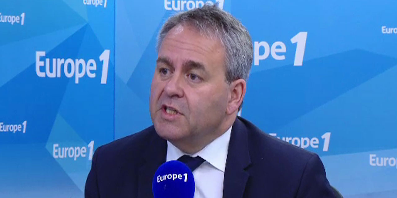 Xavier Bertrand : "En marche ne parle pas à cette France populaire qui va mal