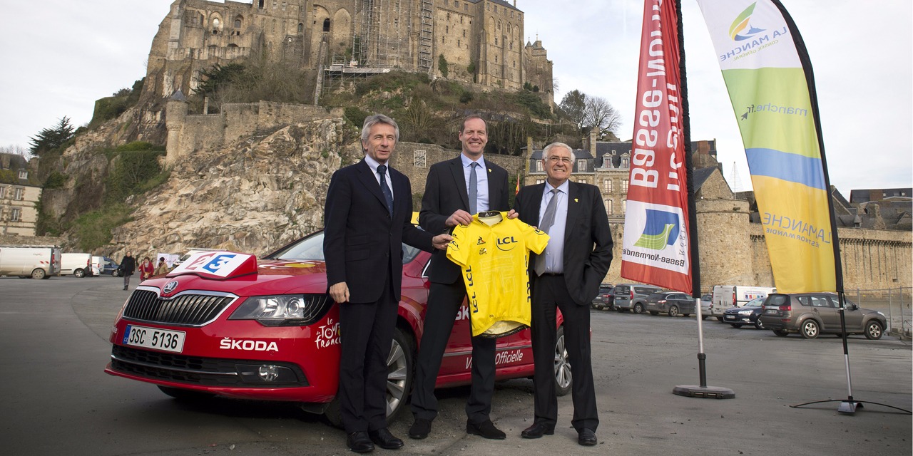 Christian Prudhomme "Le Tour de France soutient Paris 2024"