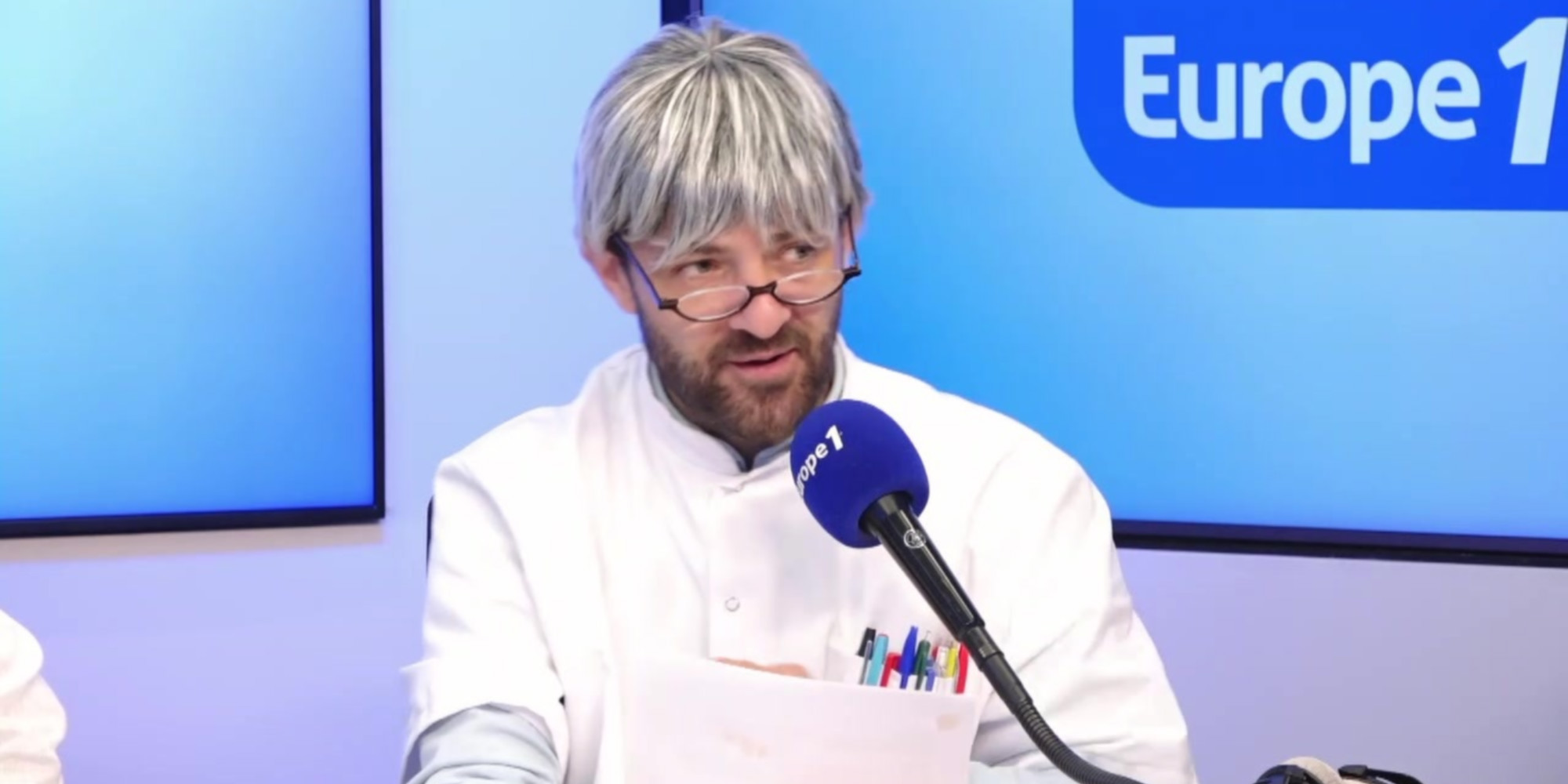 Pierre-Antoine Damecour alias Daniel Poilade : &laquo;Un petit pet pour l&rsquo;homme, mais un grand pas pour l&rsquo;humanit&eacute; et pour le rire&raquo;