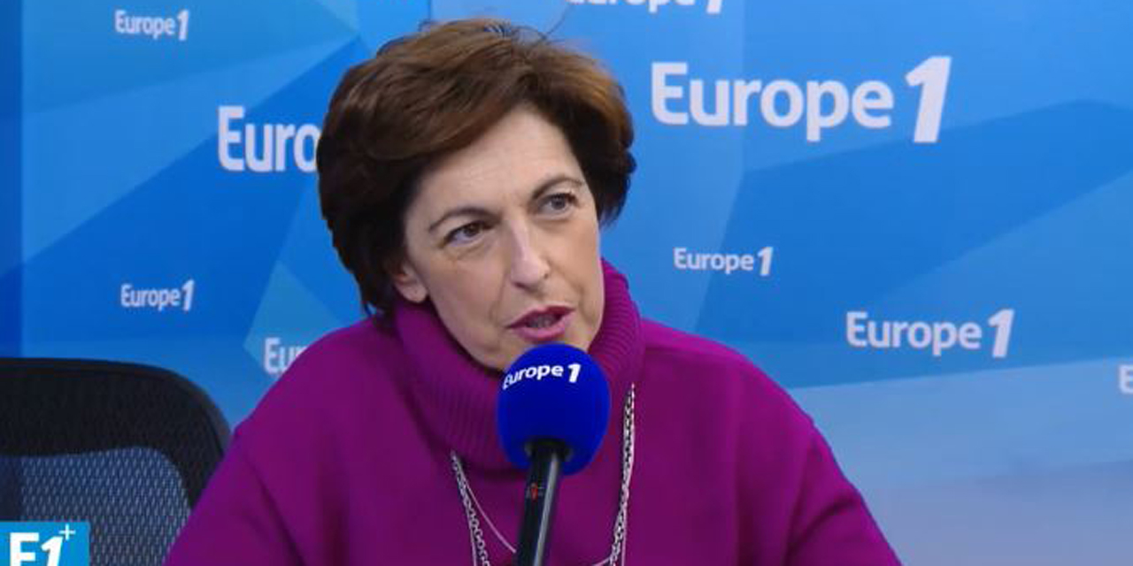 Ruth Elkrief Dans La Communication De Crise Bfmtv Est Le Media Le Plus Important En Terme D 39 Impact