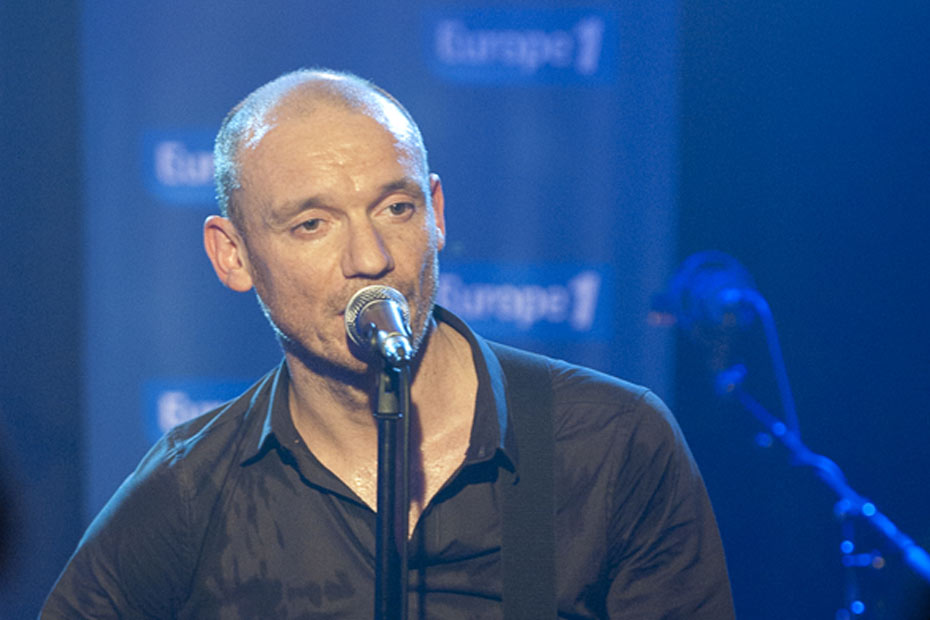 Gaëtan Roussel en concert privé Europe 1
