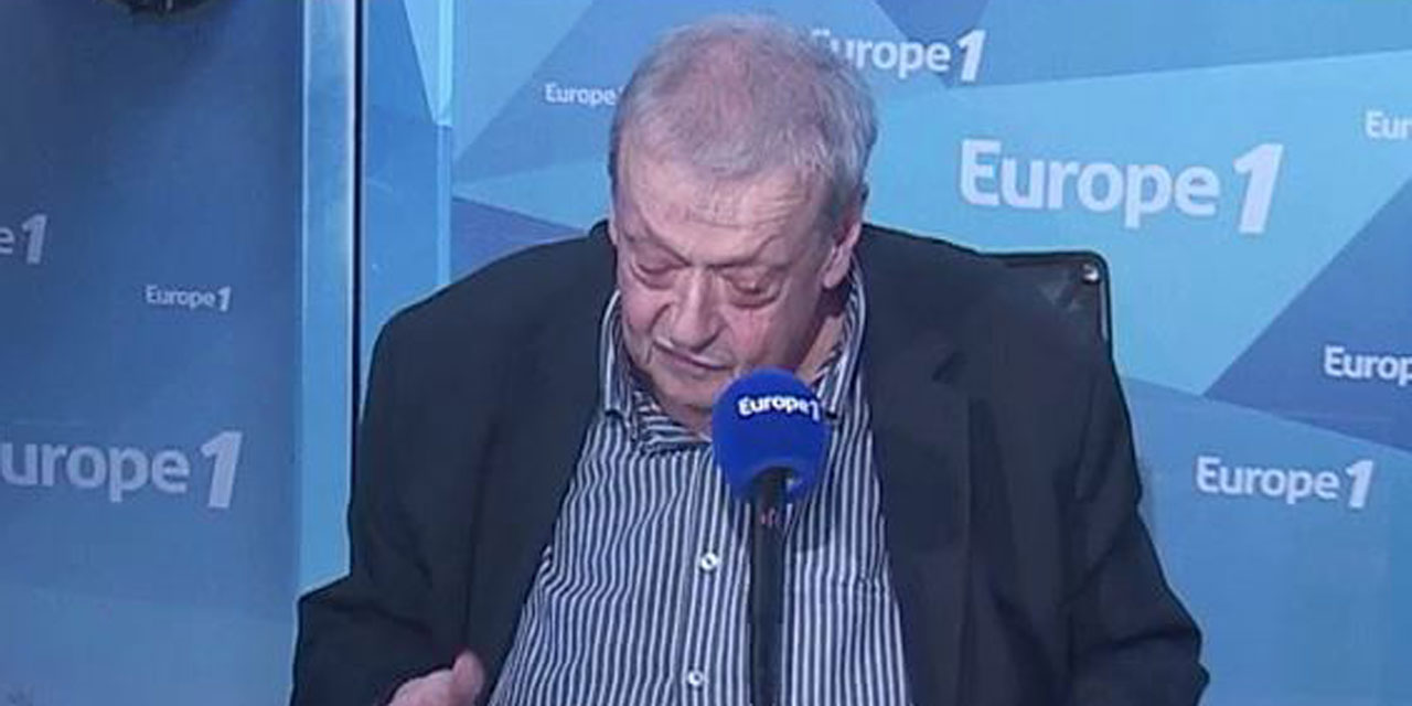 Guy Carlier troublé par Raphaël Enthoven