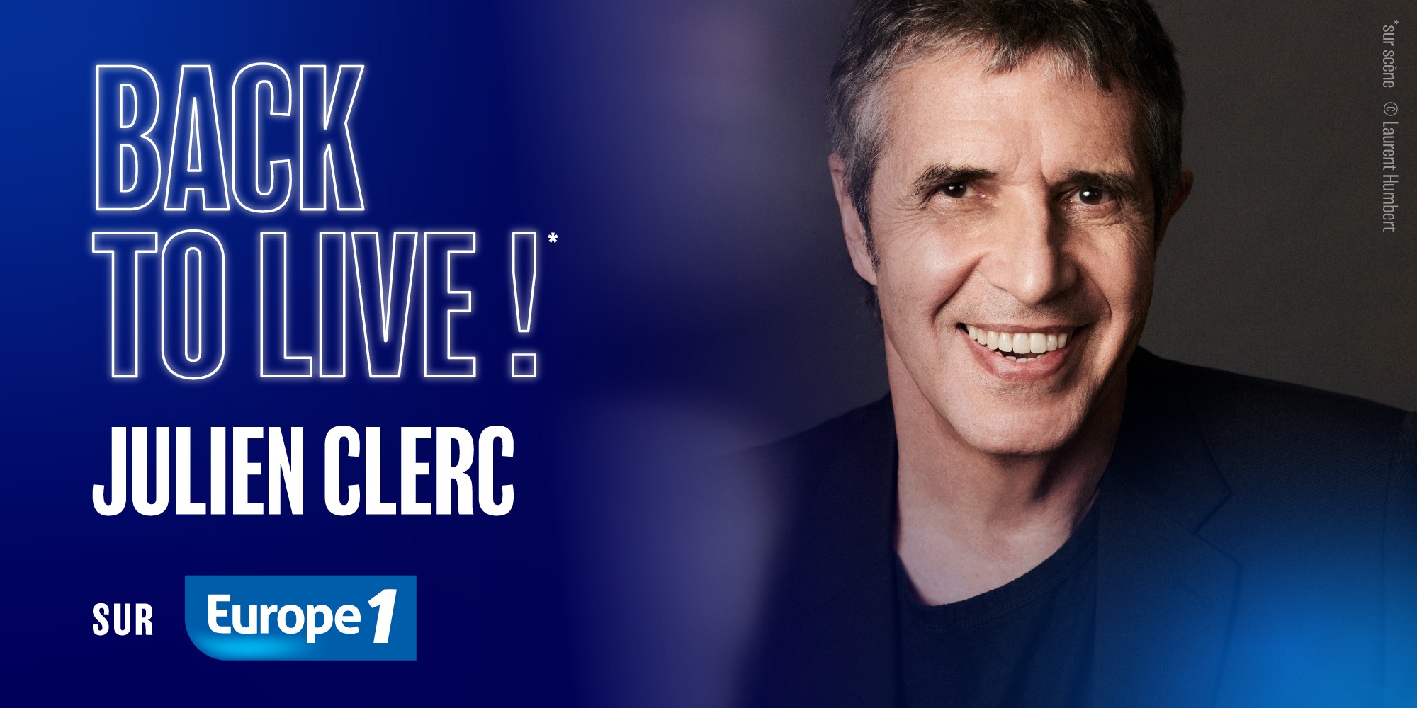 Relive Julien Clerc S Concert On Europe 1 Teller Report