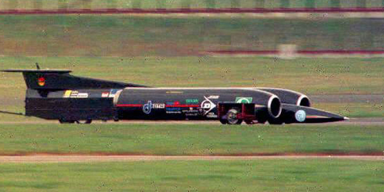 Le Mur Du Son En Voiture