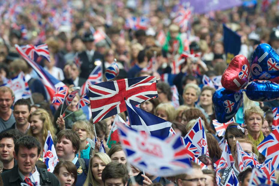 Come-back de l'identité britannique