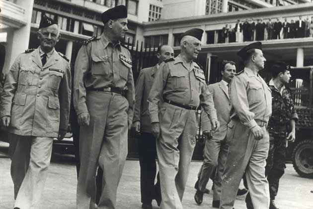 13 mai 1958 : le putsch d'Alger