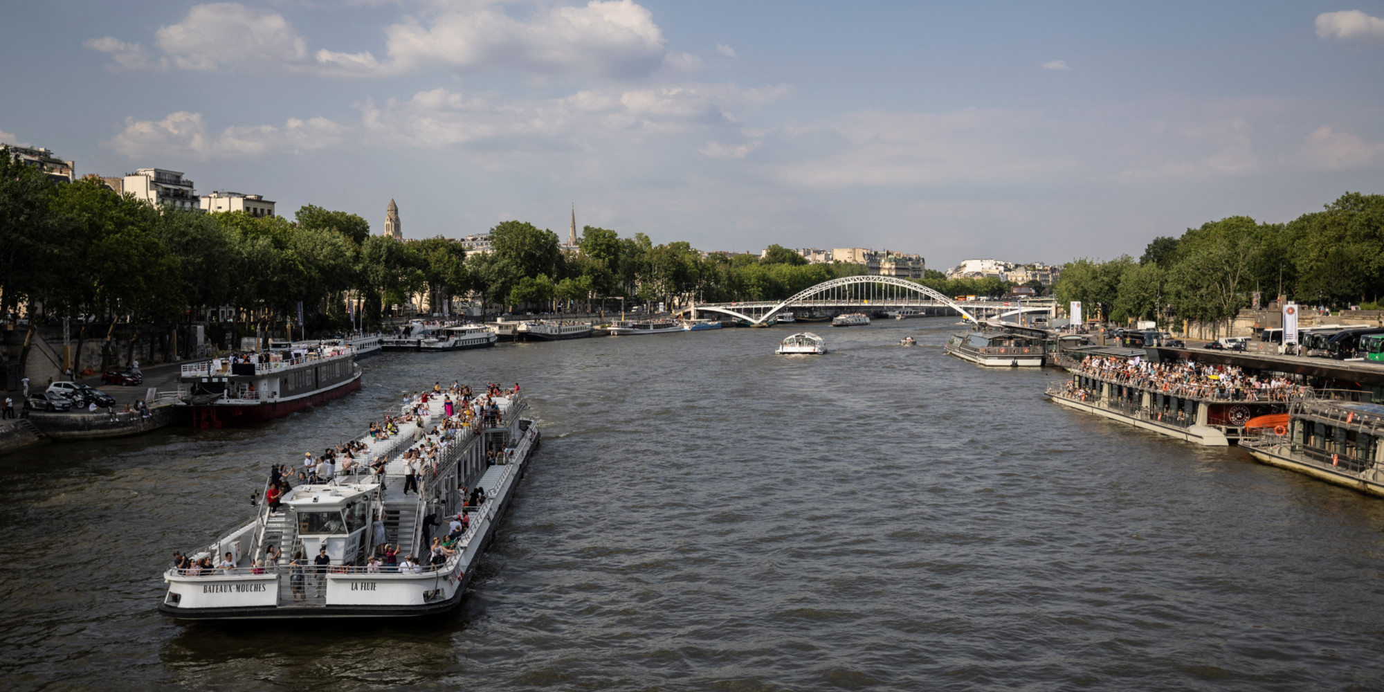 la Seine a été propre à la baignade plusieurs jours de suite fin juin la Seine a été propre à la baignade plusieurs jours de suite fin juin