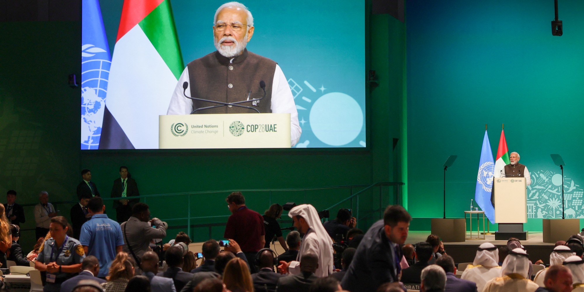 COP 28 Brings Together More Than 80 000 Participants A Record Teller cop-28-vertice-mondiale-sull-azione-per-il-clima-dubai-emirati
