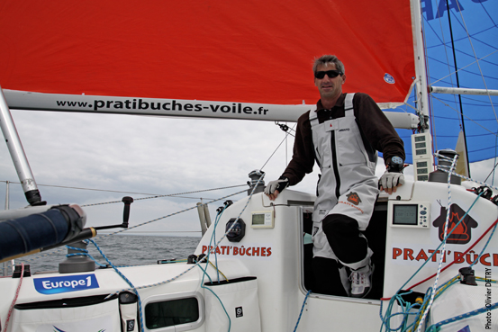 Avant départ pour Vincent Biarnès