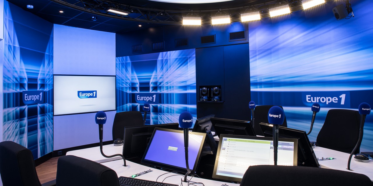 Europe 1 Demenage Decouvrez Les Photos Des Nouveaux Studios