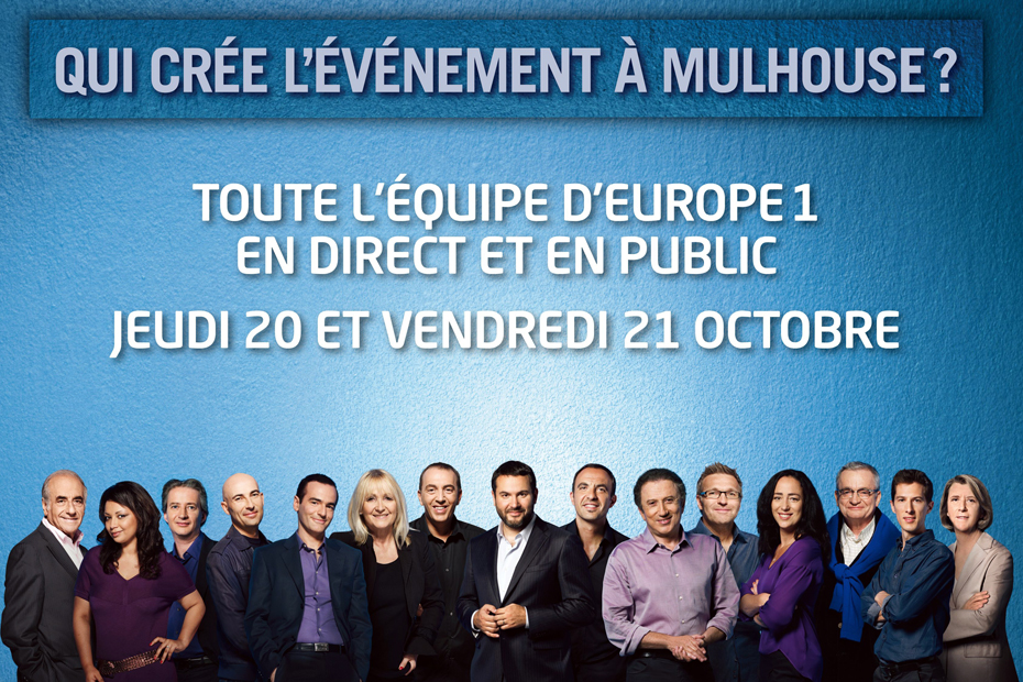Fin De La Libre Antenne Europe 1 Europe 1 s'installe à Mulhouse