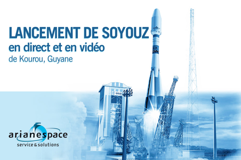 Soyouz Le Vol En Direct Avec Europe 1