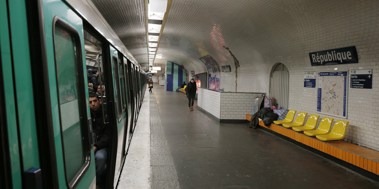 Stations De Métro Fermées Aujourd Hui Attentats à Paris : huit stations de métro fermées