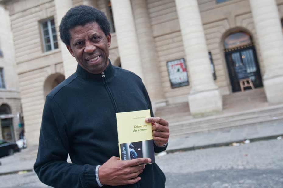 Dany Laferrière, élu à l'Académie française