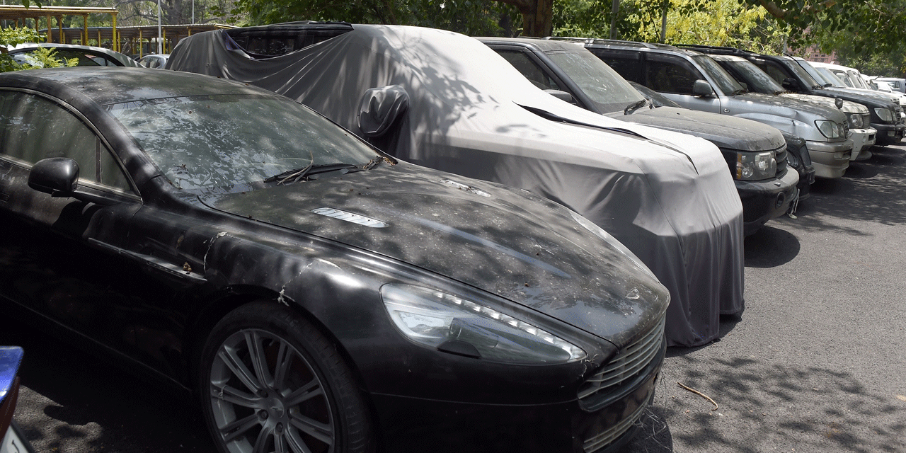 Demantelement D Un Trafic Hors Norme De Voitures De Luxe Entre