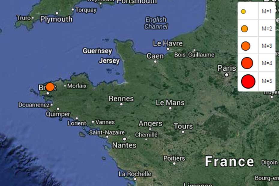 Tremblement De Terre En Bretagne Aujourd Hui