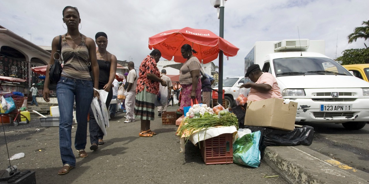 Guadeloupe un homme tué par balle en pleine rue
