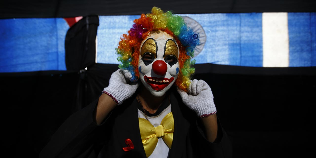 Hérault les attaques de "clowns" se multiplient