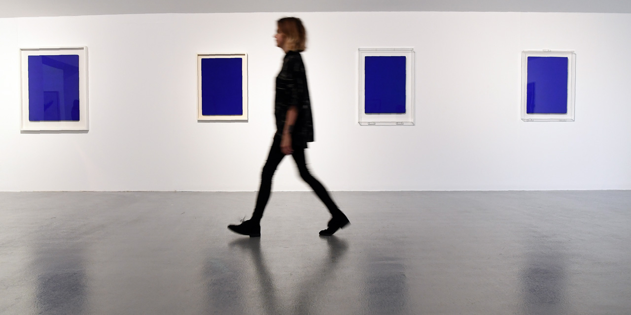 INFORMATION EUROPE 1 - Une avocate parisienne soupçonnée d'avoir extorqué  un tableau d'Yves Klein à une octogénaire