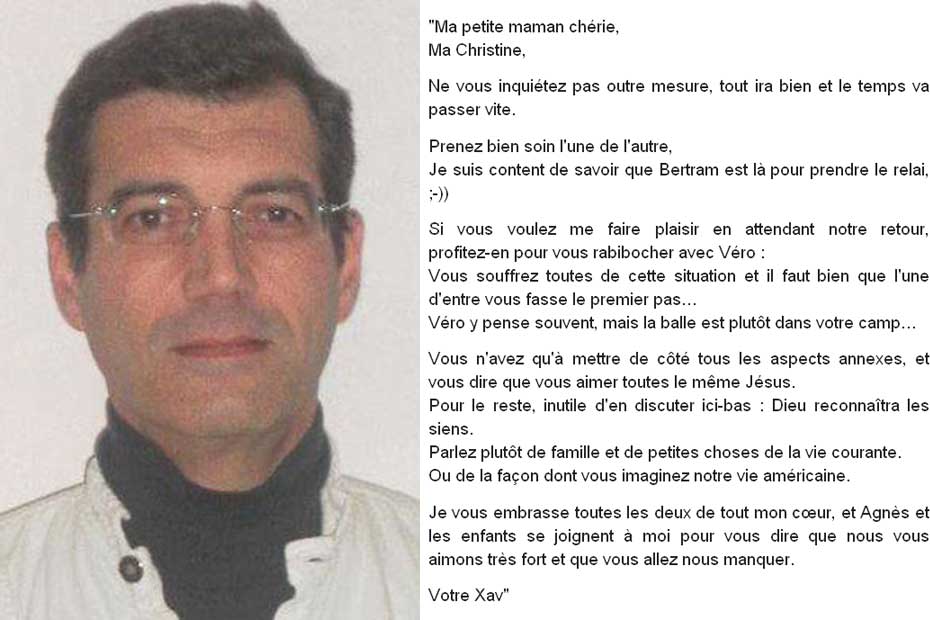 Lettre Xavier Dupont De Ligonnès Le Figaro