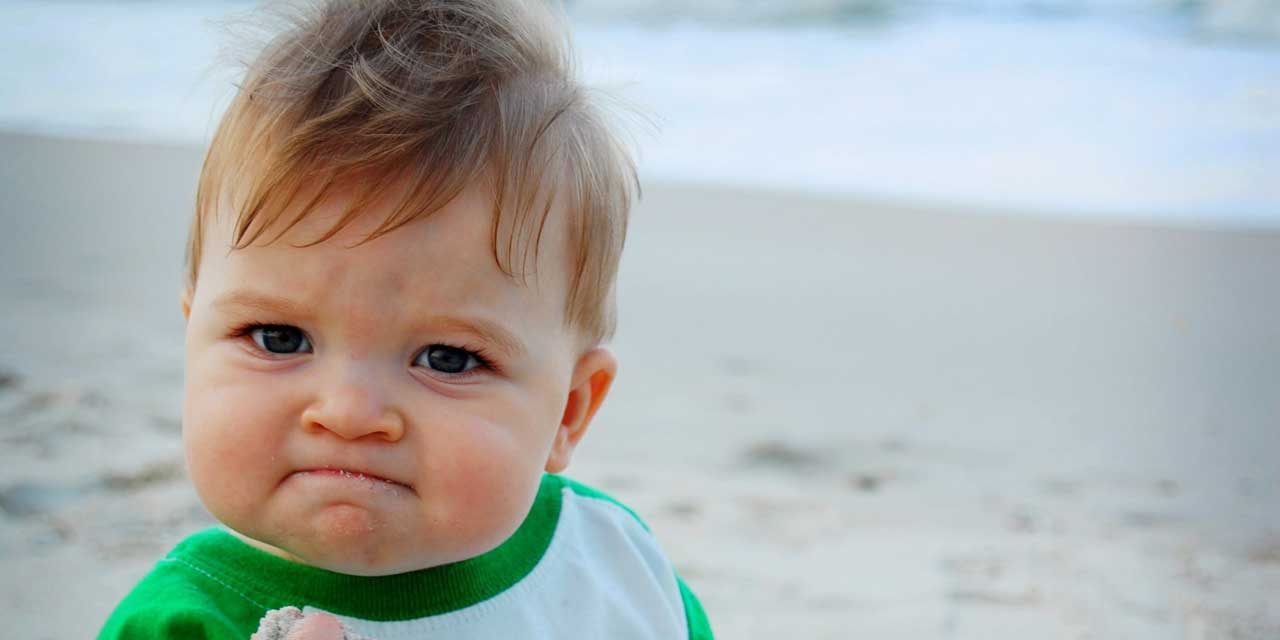 Le Papa Du Bebe Le Plus Connu Du Web A Besoin D Aide