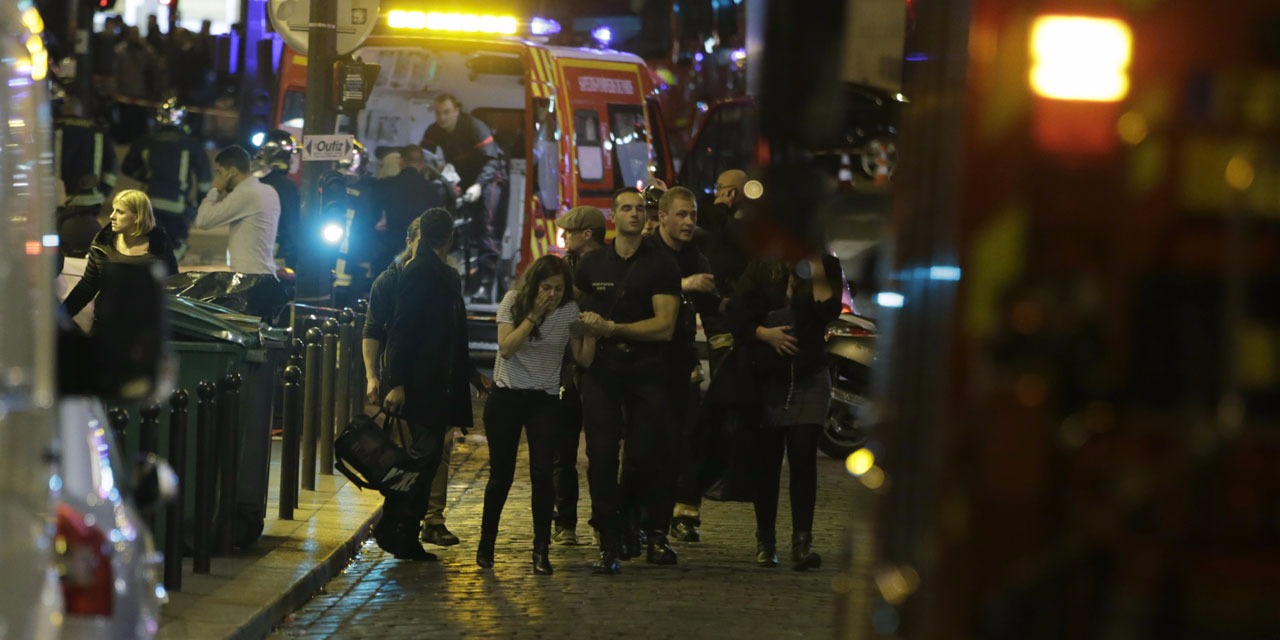 Le Recit De L Assaut Des Forces De L Ordre Au Bataclan
