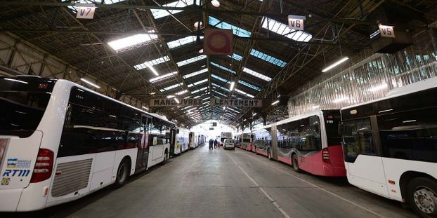 Marseille A Bus Driver Assaulted For Asking A Passenger To