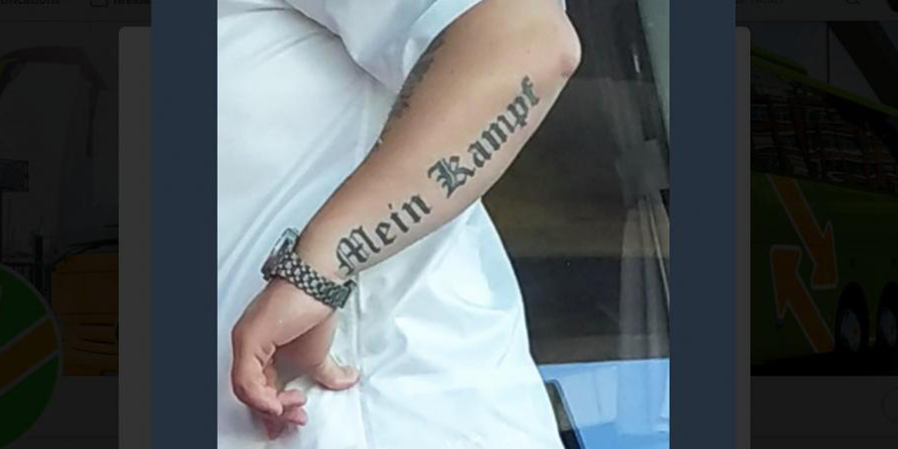 Flixbus Driver Suspended After Sporting A Nazi Tattoo Teller Report