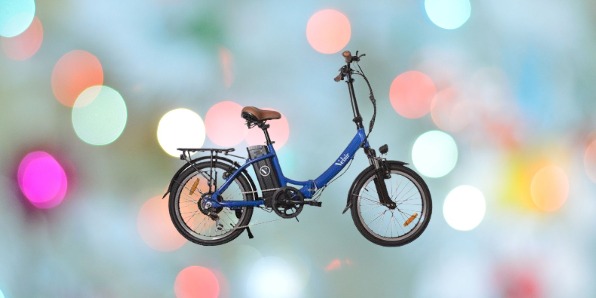 Velo electrique pliable grosse roue clearance