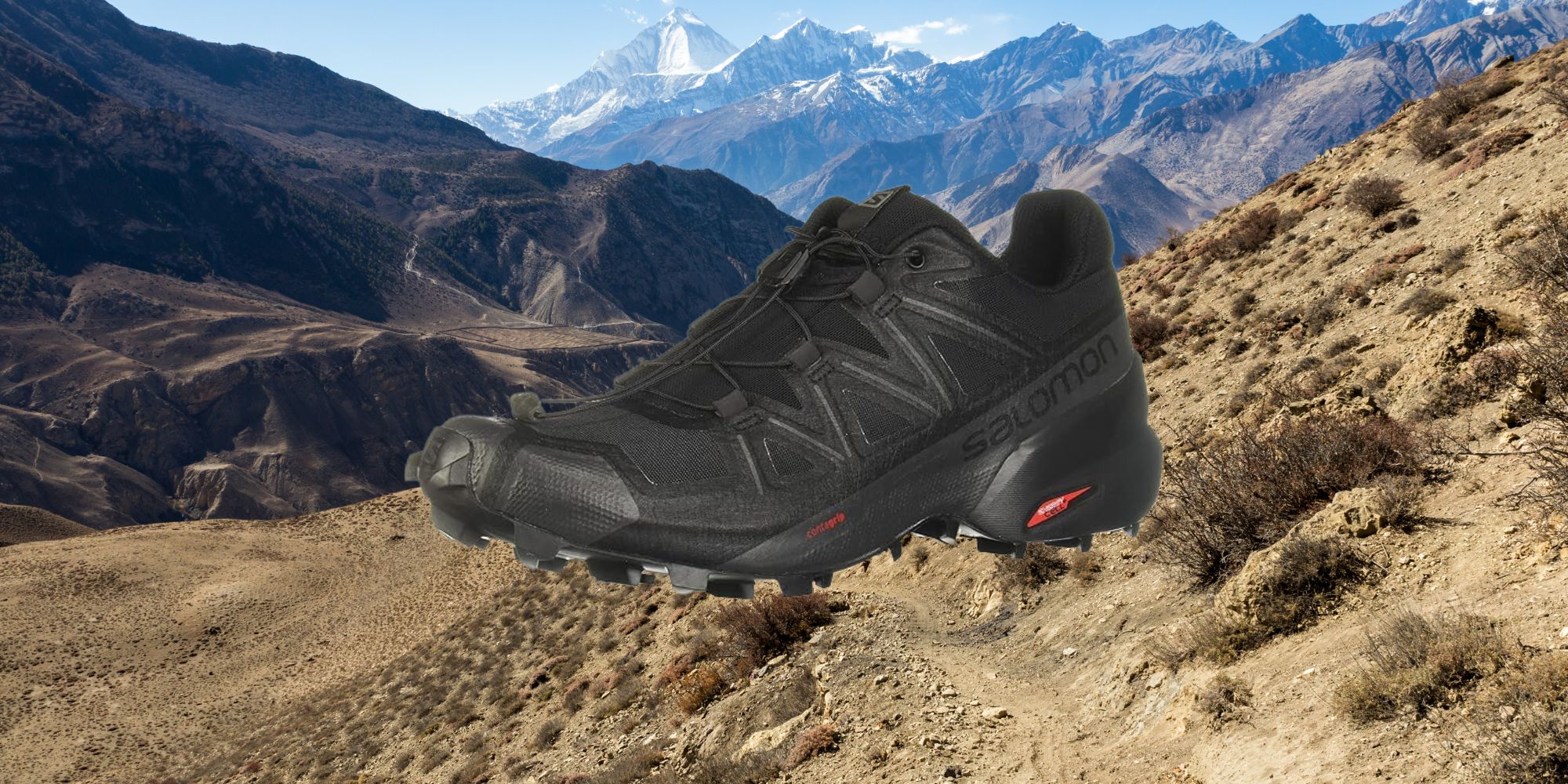 Chaussures de trail mythiques les Salomon Speedcross 5 a 33 avec cette vente flash