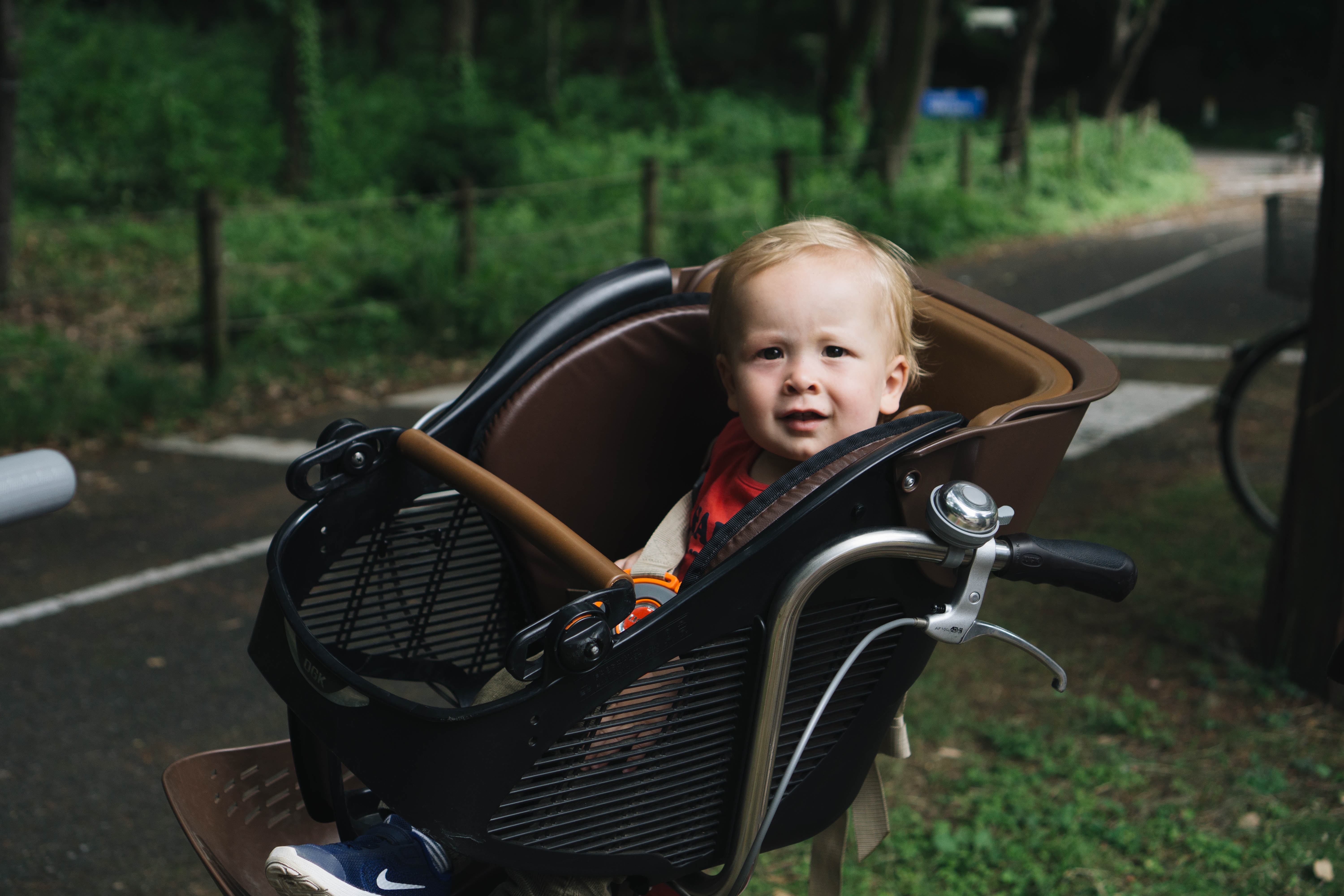 Poignée De Poussée Pour Vélo Enfant - Sécurité Et Équilibre Pour Apprentissage | Installation Facile Et Réglable