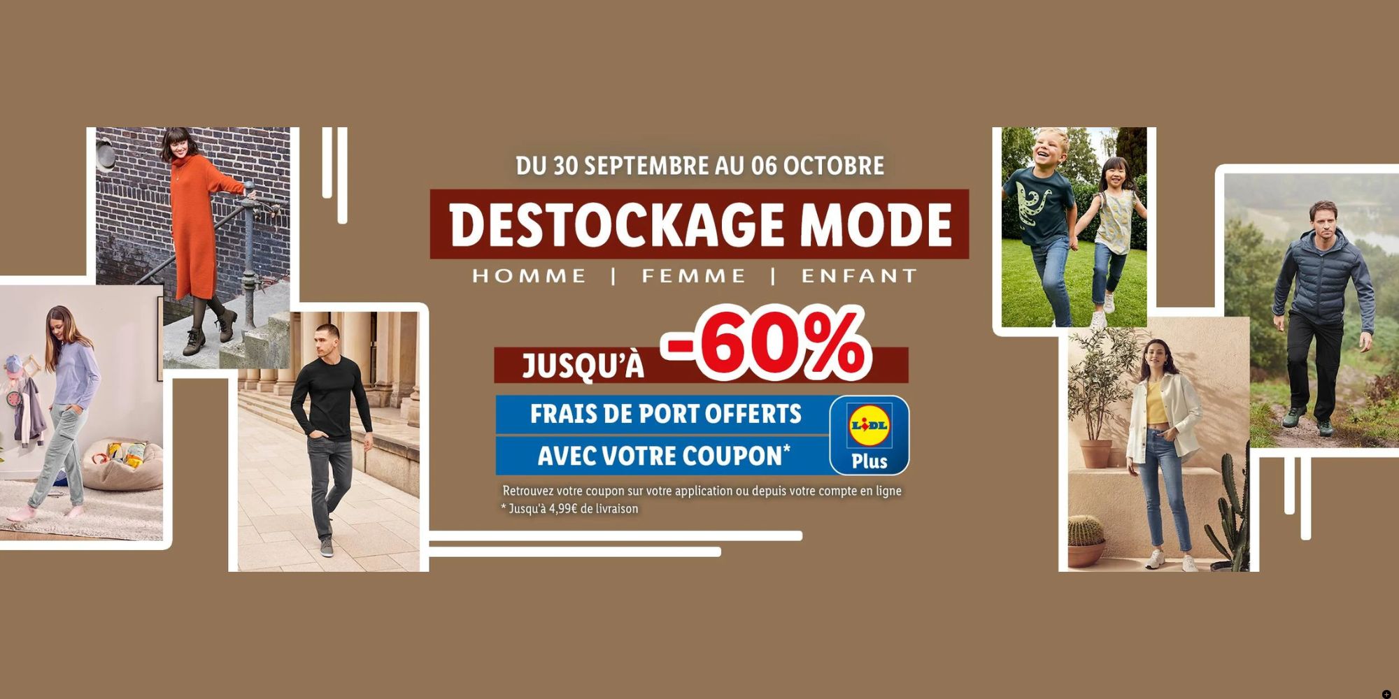 Destockage Lidl mode craquez pour de nouvelles tenues d Automne a prix fou