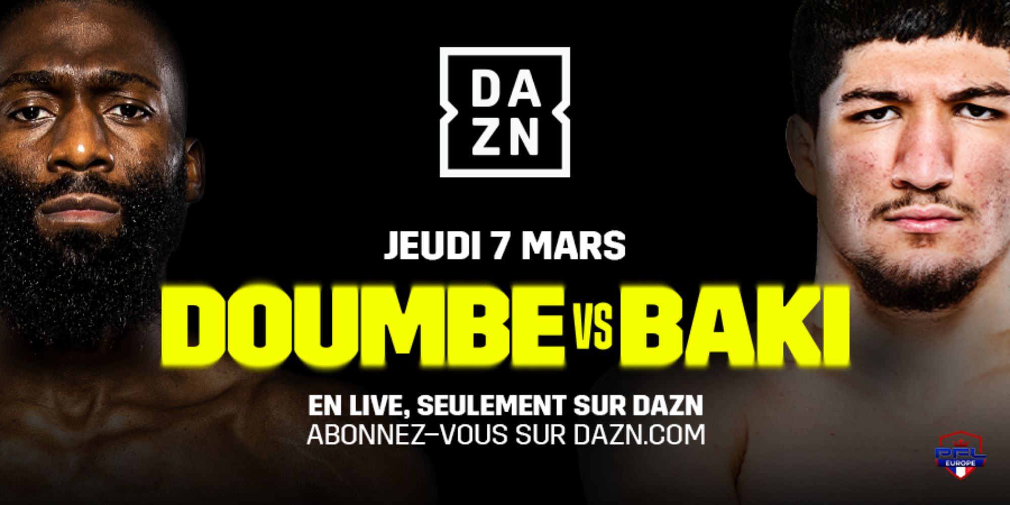 Doumbé Baki sur quelle chaîne et à quelle heure suivre le combat en