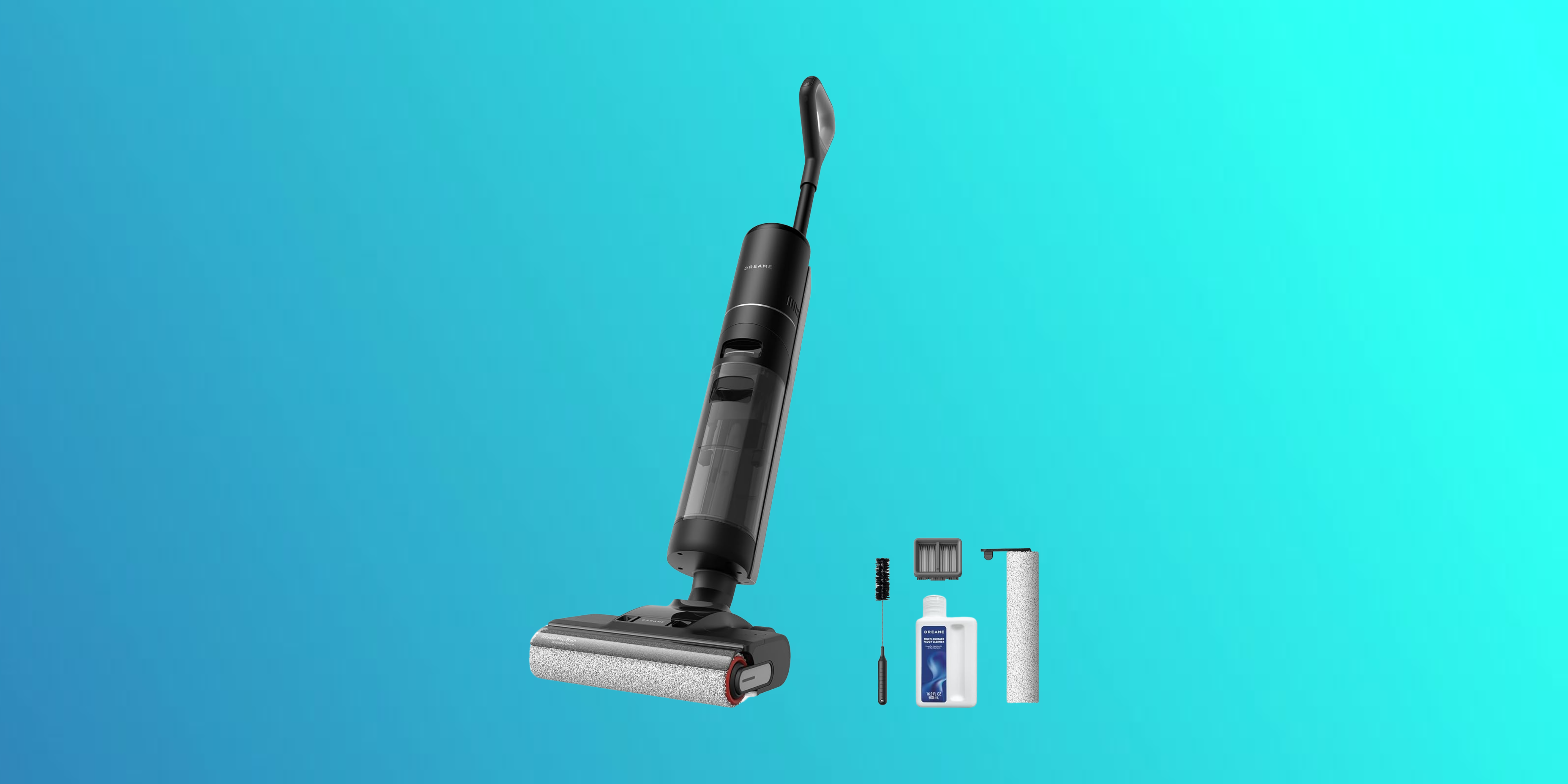 Aspirateur Laveur Dreame H12 Pro Ultra Sans Fil - Eau Et Poussière, Lavage 60°C, Séchage 30 Min