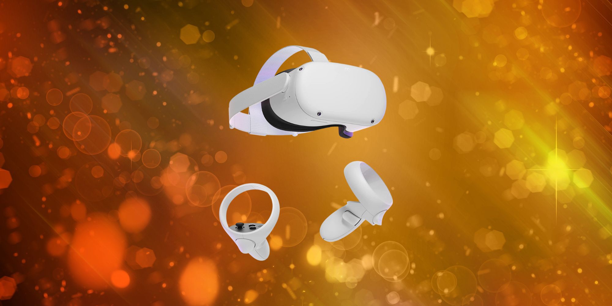 Casque orange vr sales 2