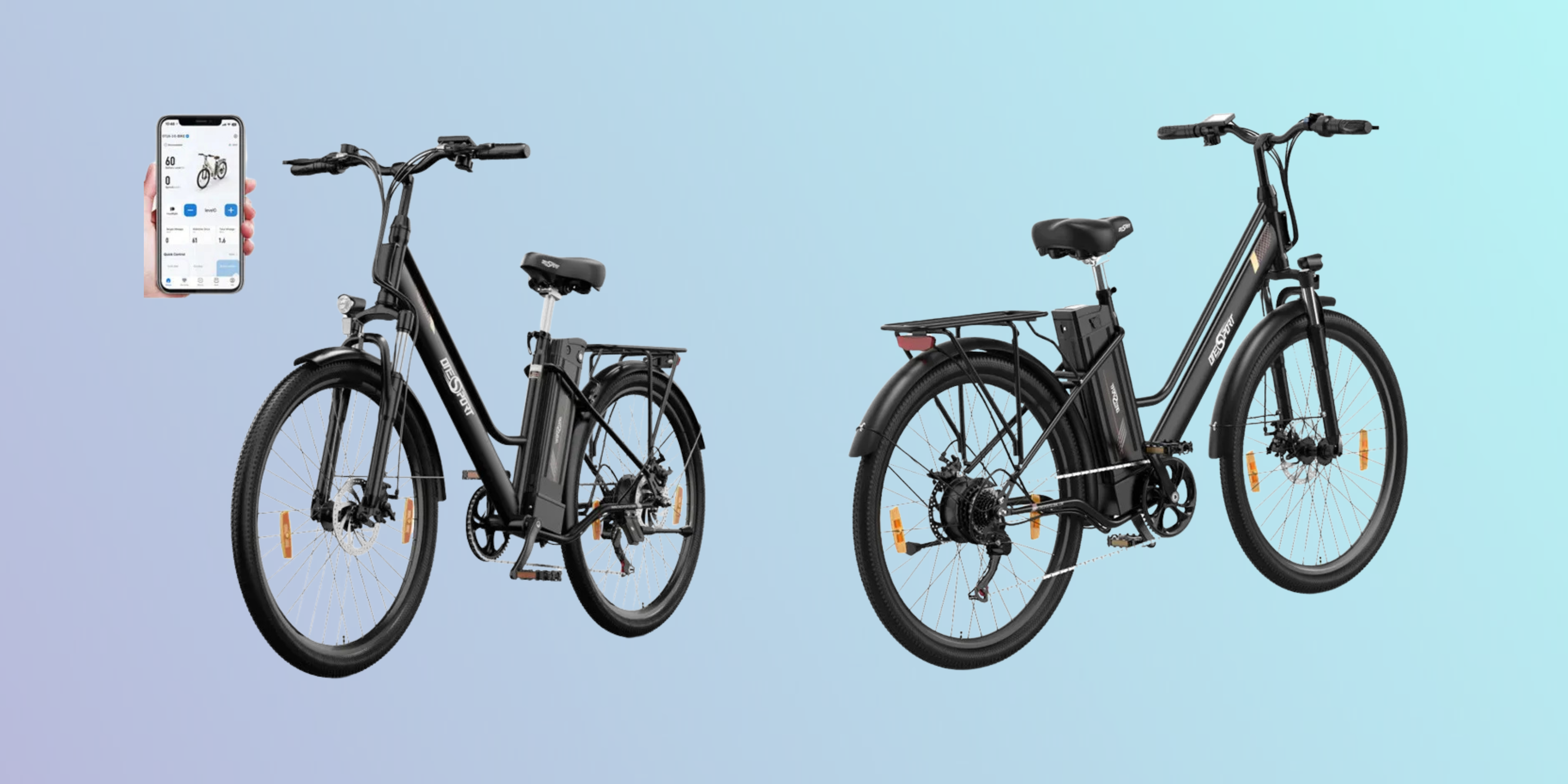 Offre exceptionnelle sur Cdiscount avec le velo electrique ONESPORT OT18 3 a 599 99
