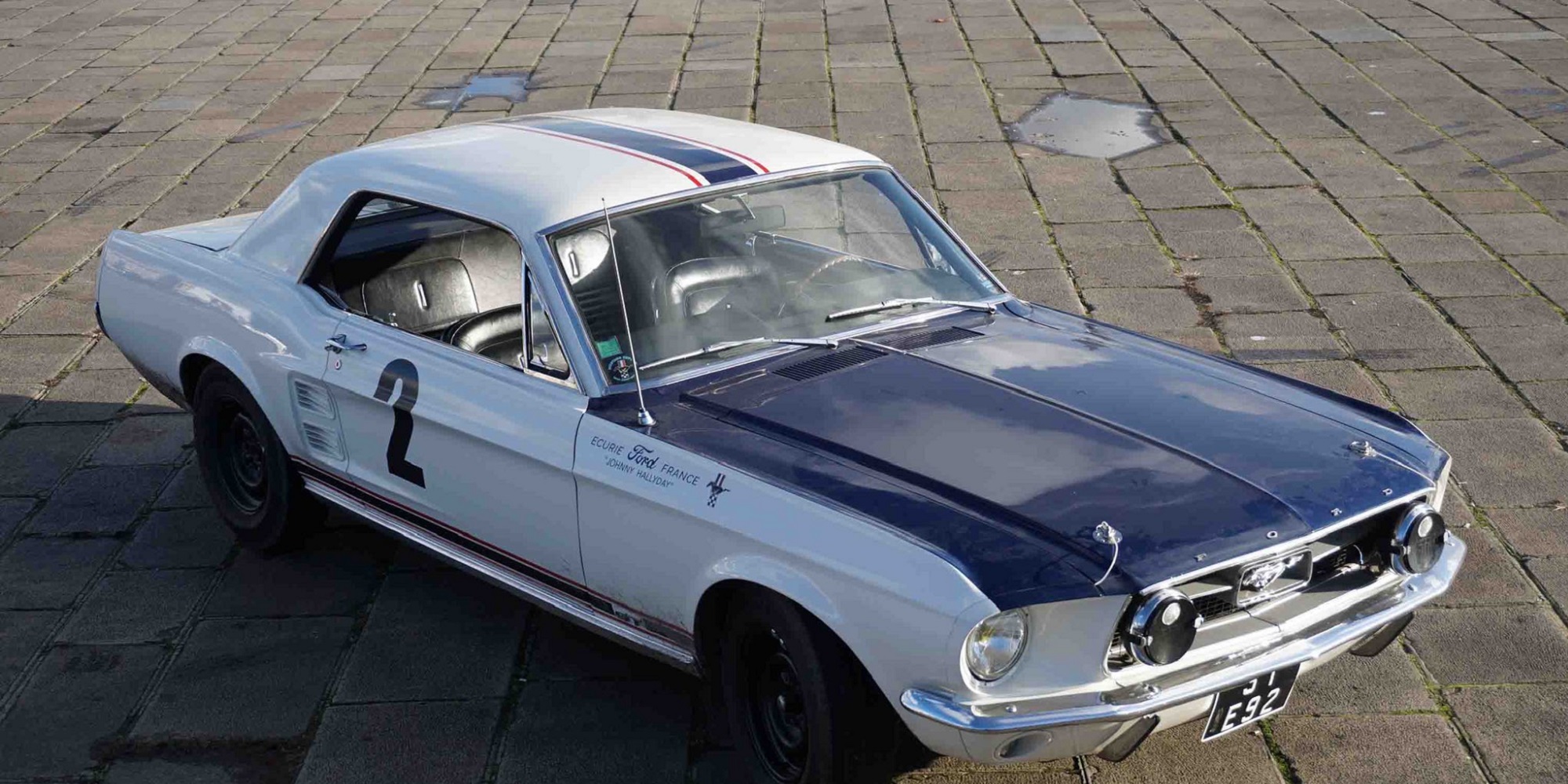 C Est Vraiment Mythique La Ford Mustang De Johnny Vendue